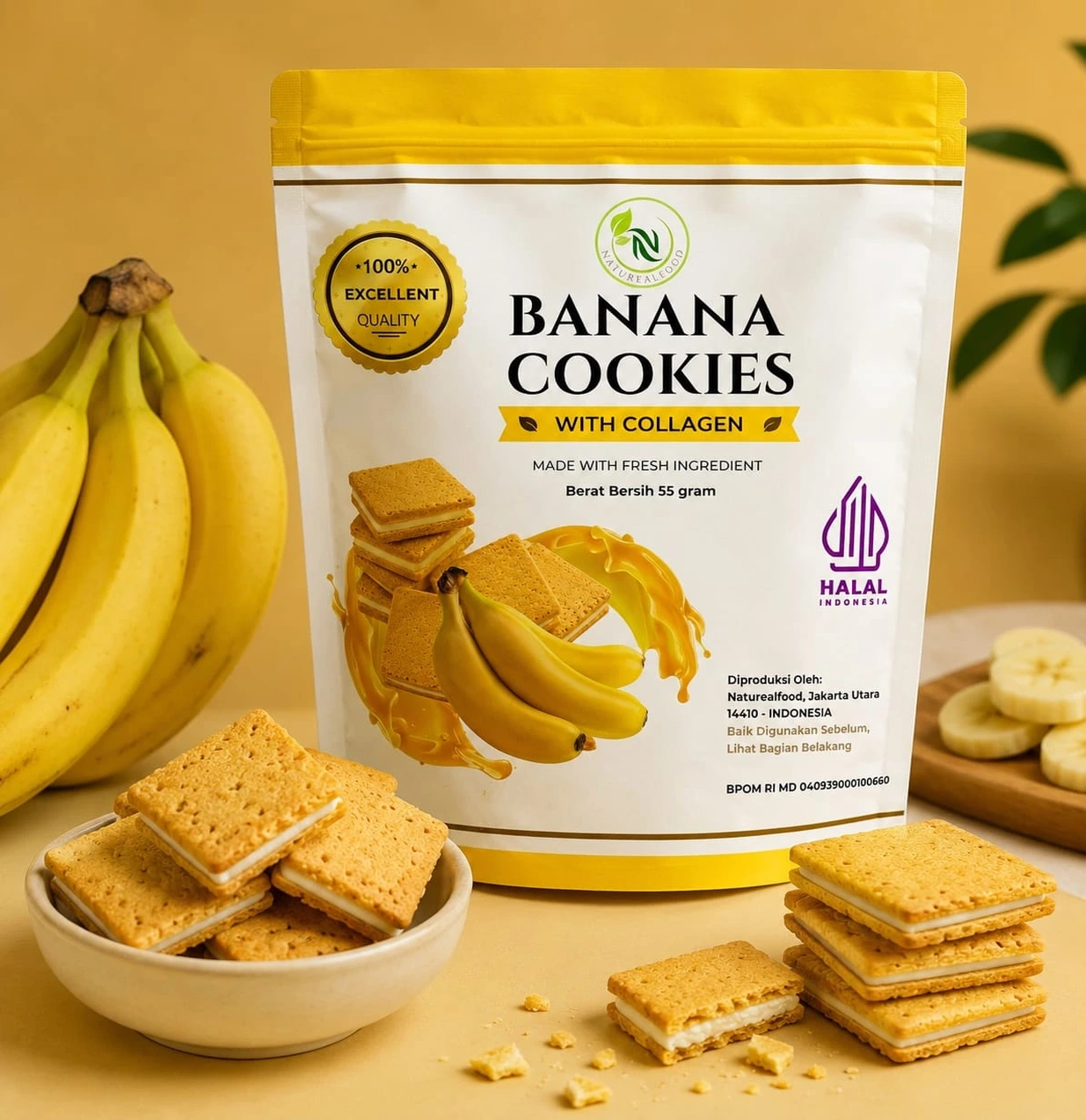 Banana - Naturally Sweet & Comforting