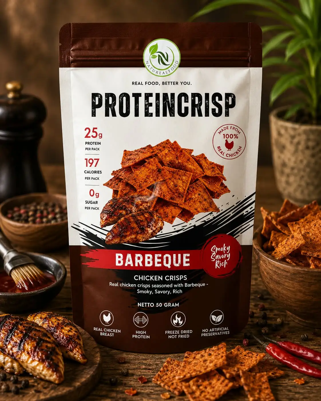 Barbeque - Smoky, Savory, Rich