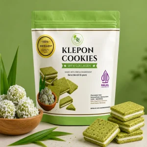 Klepon Cookies - Indonesian Flavor, Modern Twist