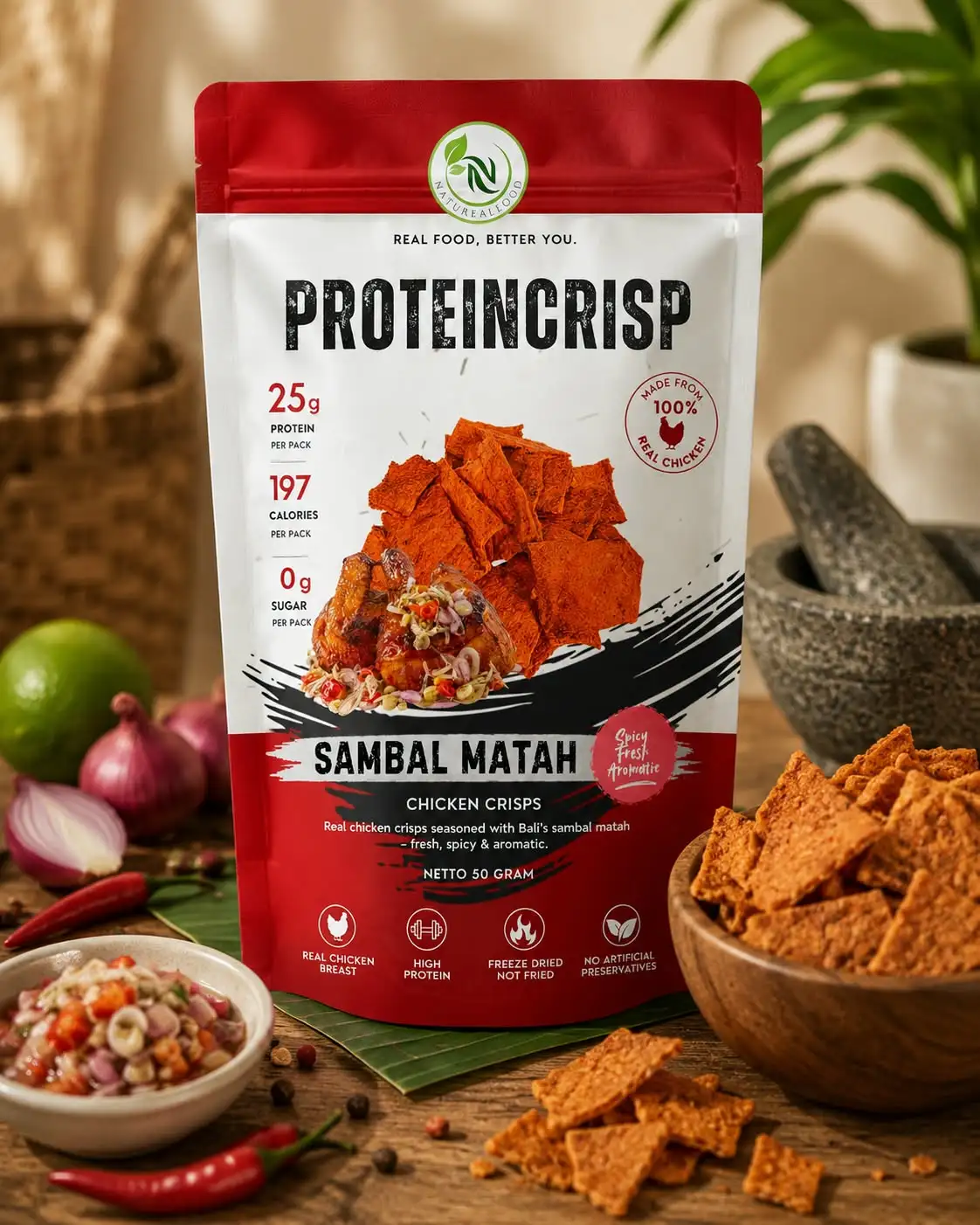 Sambal Matah - Fresh, Spicy, Aromatic